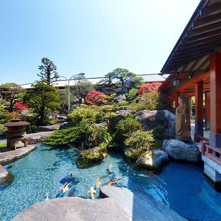 מלון Fuefuki Beautiful Japanese Garden Kagetsu מראה חיצוני תמונה