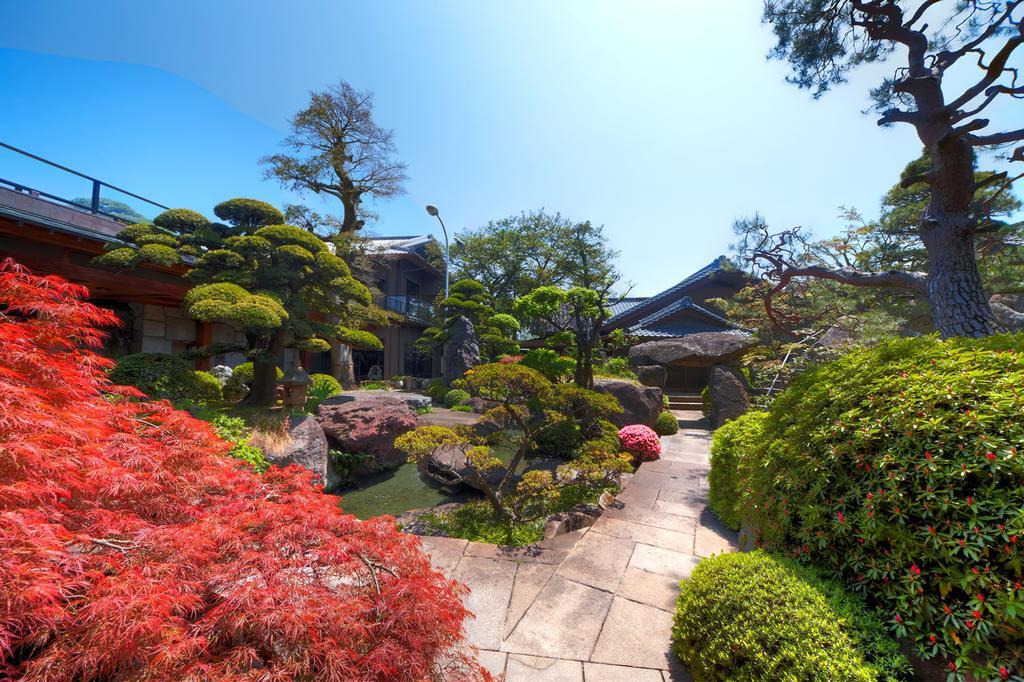 מלון Fuefuki Beautiful Japanese Garden Kagetsu מראה חיצוני תמונה