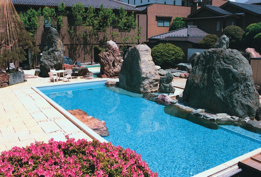 מלון Fuefuki Beautiful Japanese Garden Kagetsu מראה חיצוני תמונה