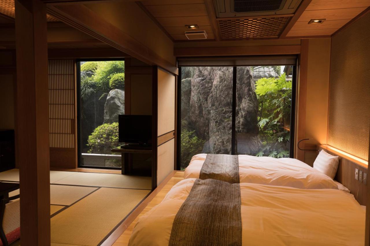 מלון Fuefuki Beautiful Japanese Garden Kagetsu מראה חיצוני תמונה