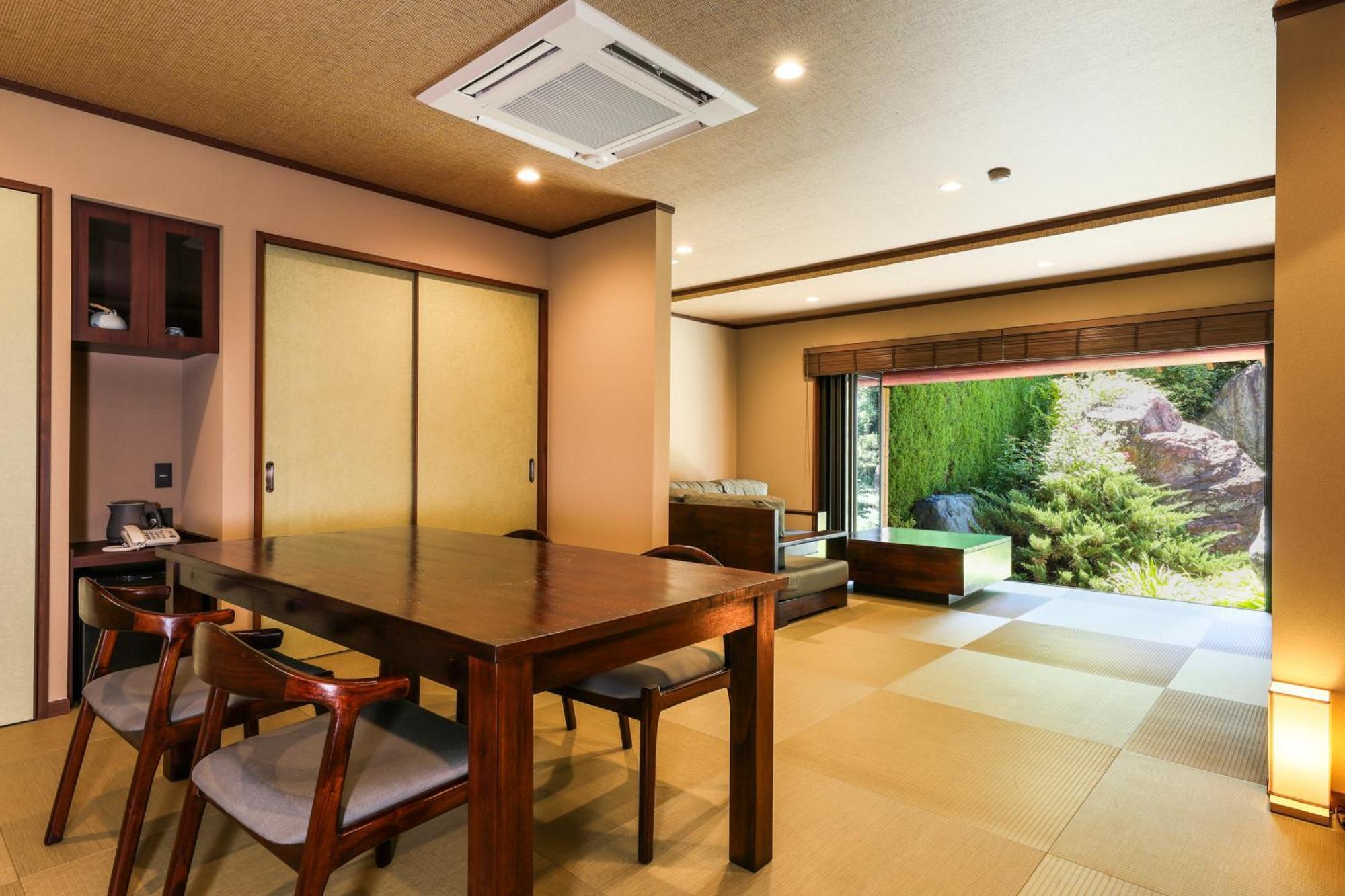 מלון Fuefuki Beautiful Japanese Garden Kagetsu מראה חיצוני תמונה