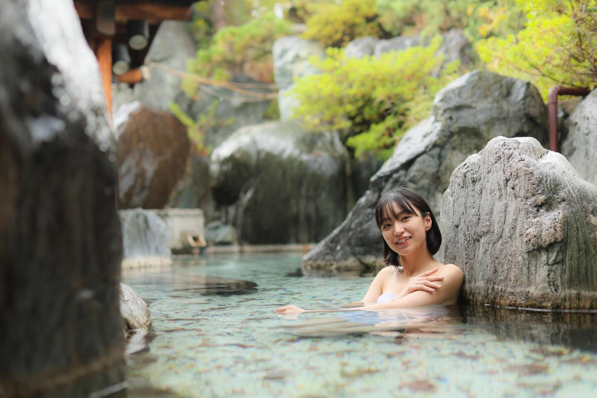 מלון Fuefuki Beautiful Japanese Garden Kagetsu מראה חיצוני תמונה