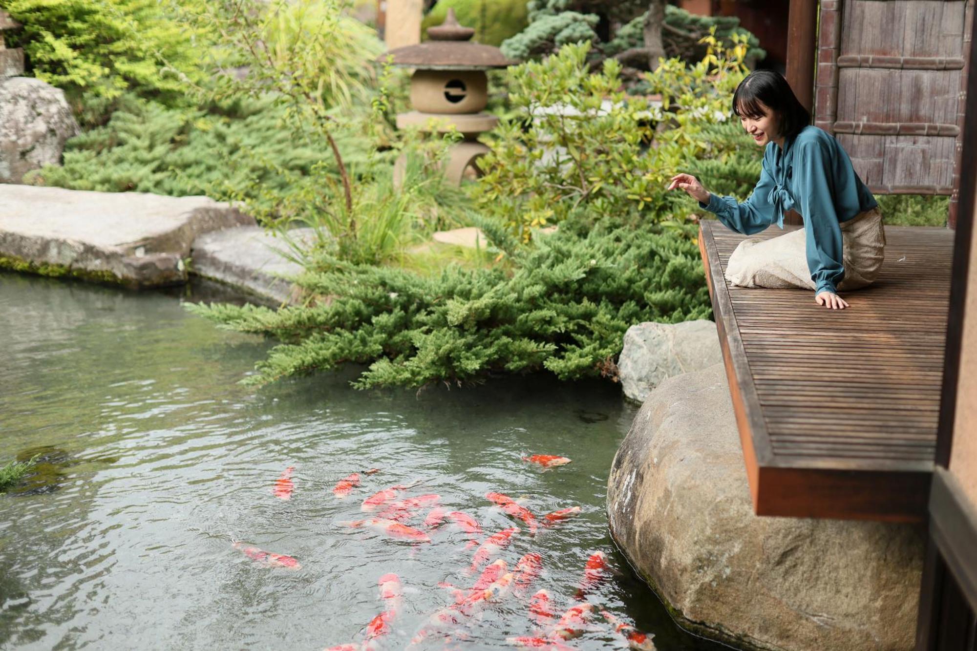 מלון Fuefuki Beautiful Japanese Garden Kagetsu מראה חיצוני תמונה