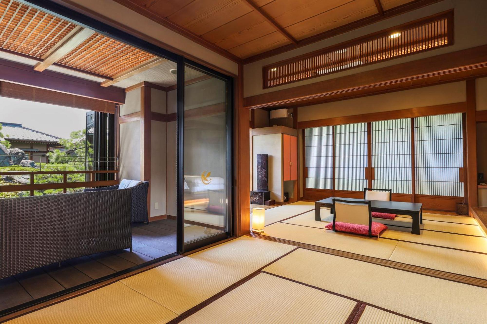 מלון Fuefuki Beautiful Japanese Garden Kagetsu מראה חיצוני תמונה