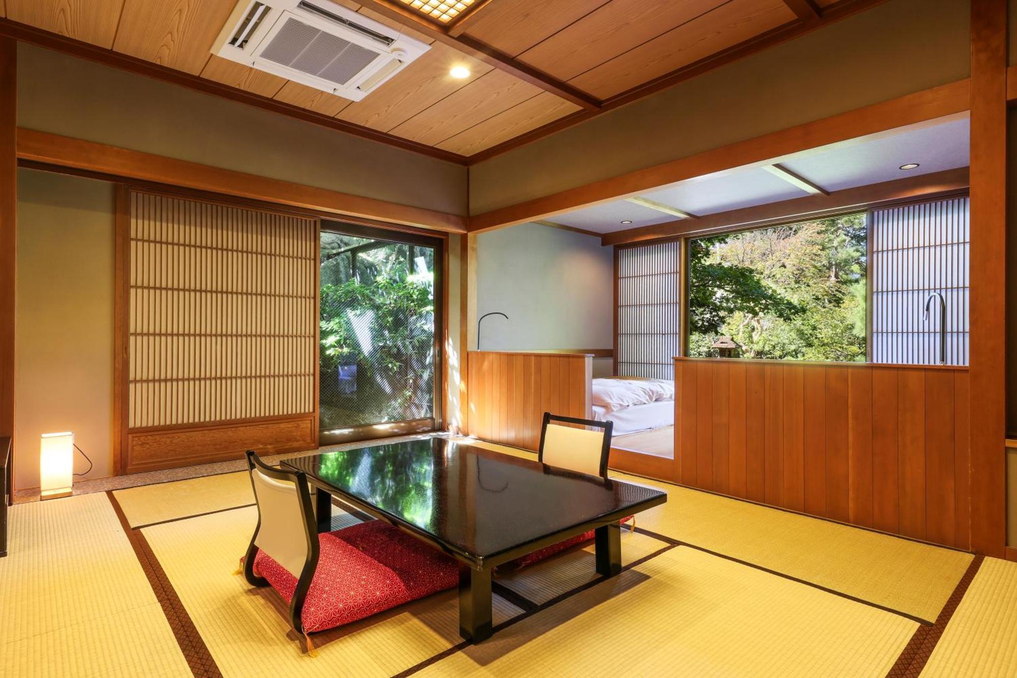 מלון Fuefuki Beautiful Japanese Garden Kagetsu מראה חיצוני תמונה
