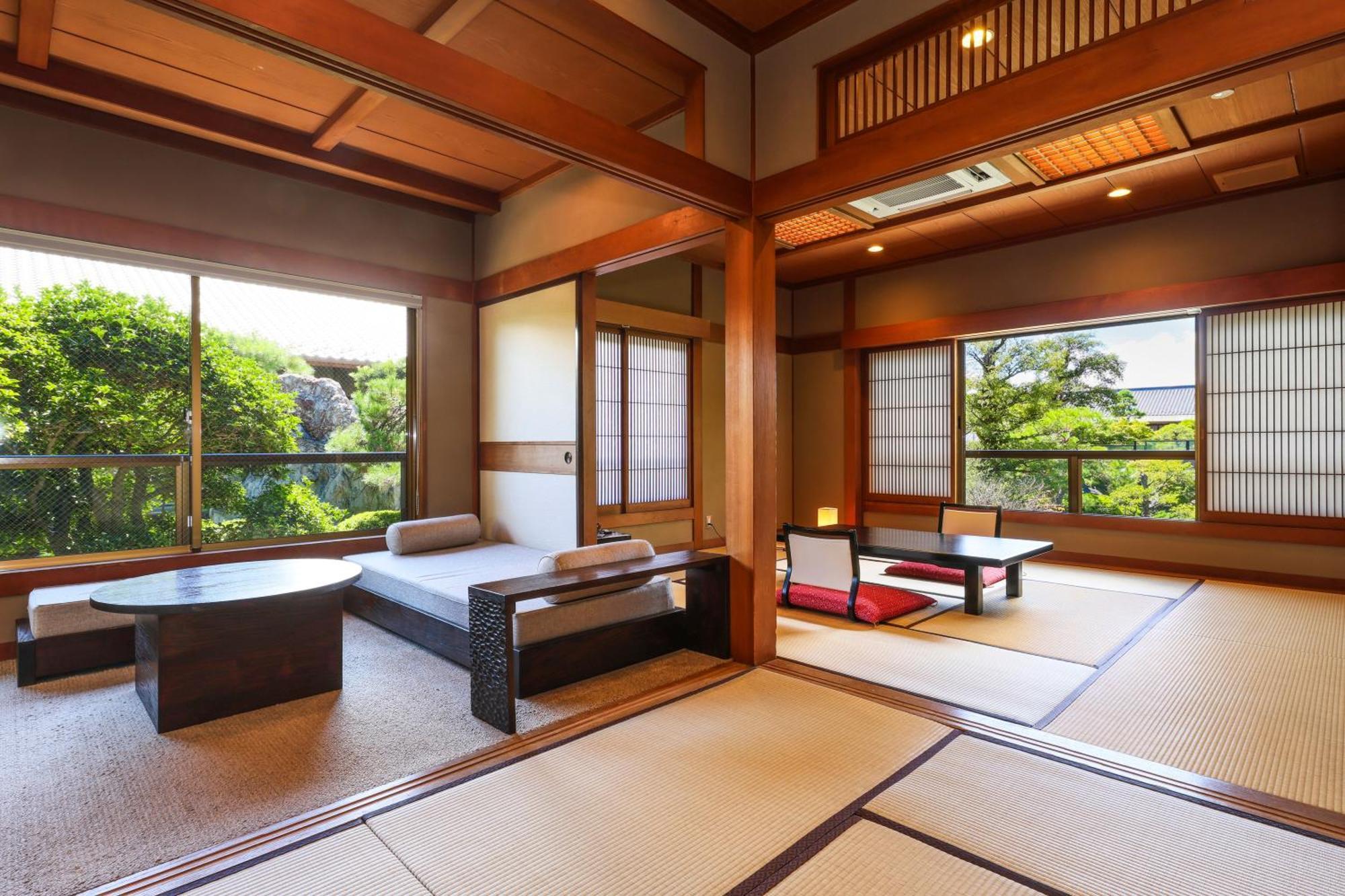 מלון Fuefuki Beautiful Japanese Garden Kagetsu מראה חיצוני תמונה