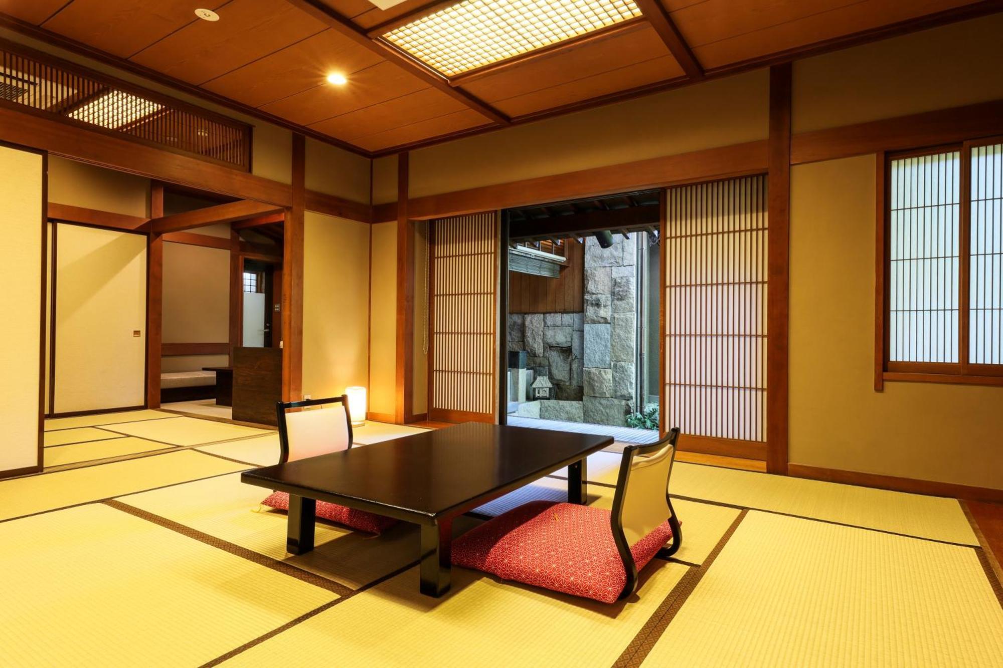 מלון Fuefuki Beautiful Japanese Garden Kagetsu מראה חיצוני תמונה