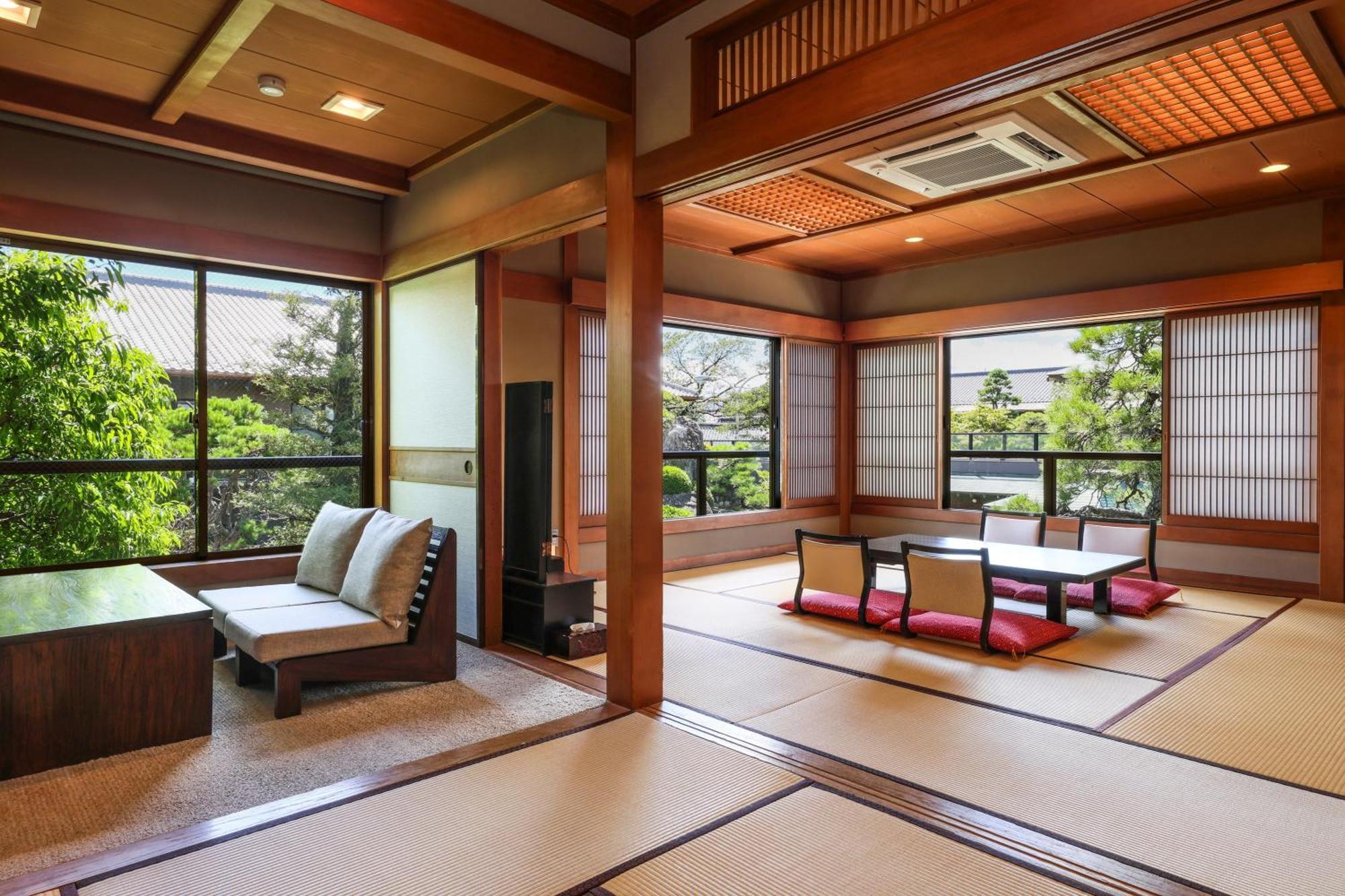 מלון Fuefuki Beautiful Japanese Garden Kagetsu מראה חיצוני תמונה