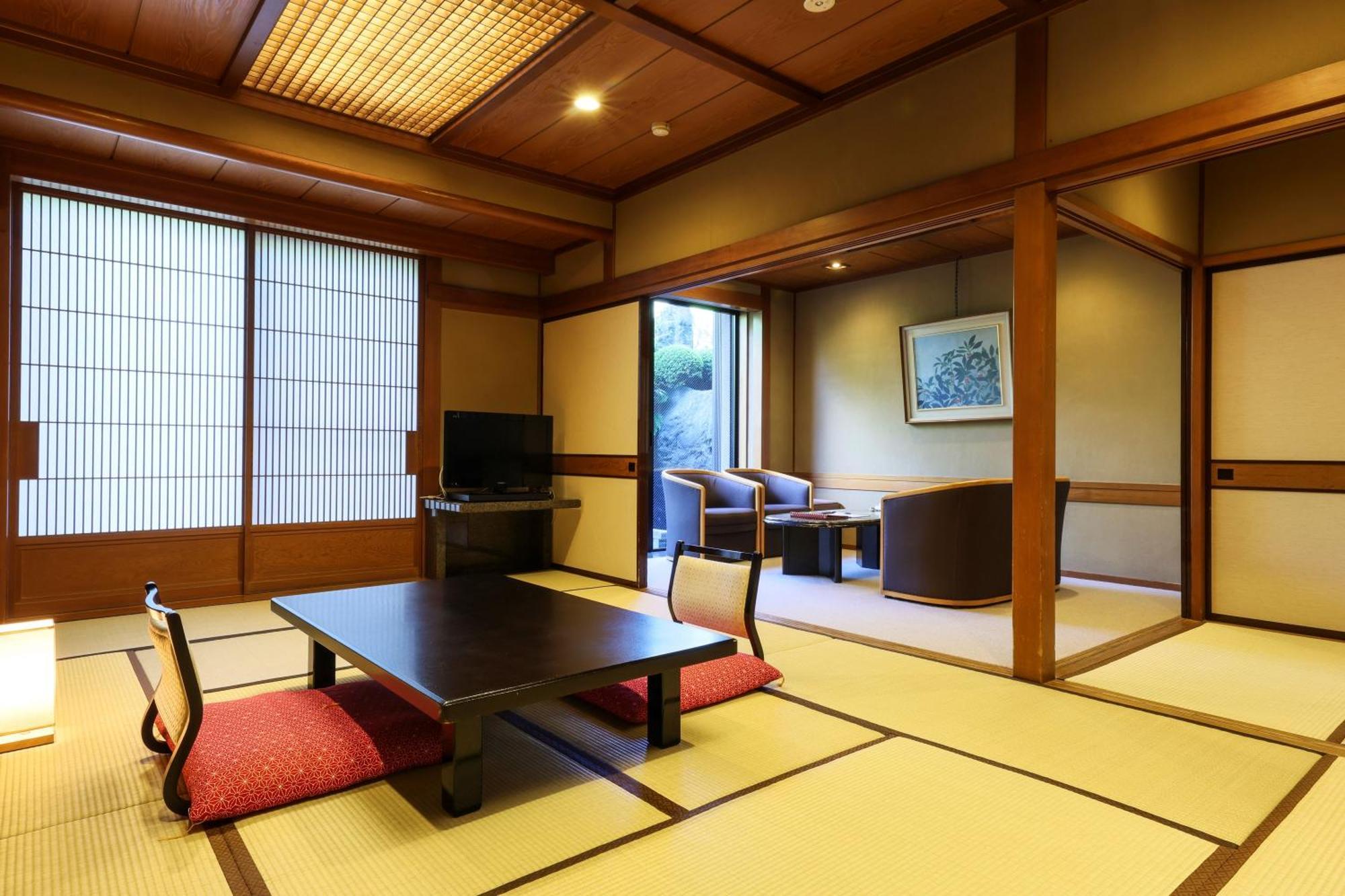 מלון Fuefuki Beautiful Japanese Garden Kagetsu מראה חיצוני תמונה