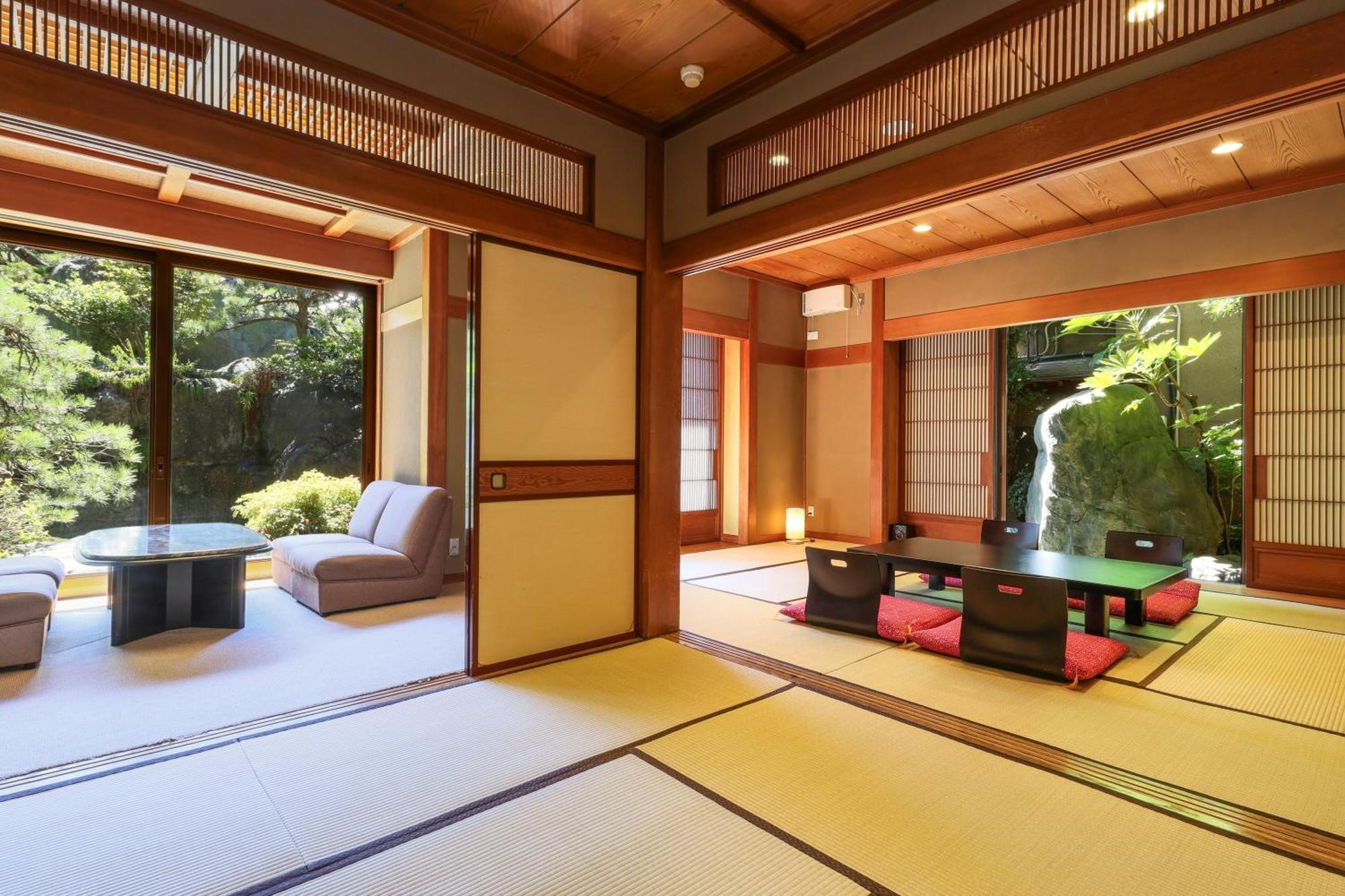מלון Fuefuki Beautiful Japanese Garden Kagetsu מראה חיצוני תמונה