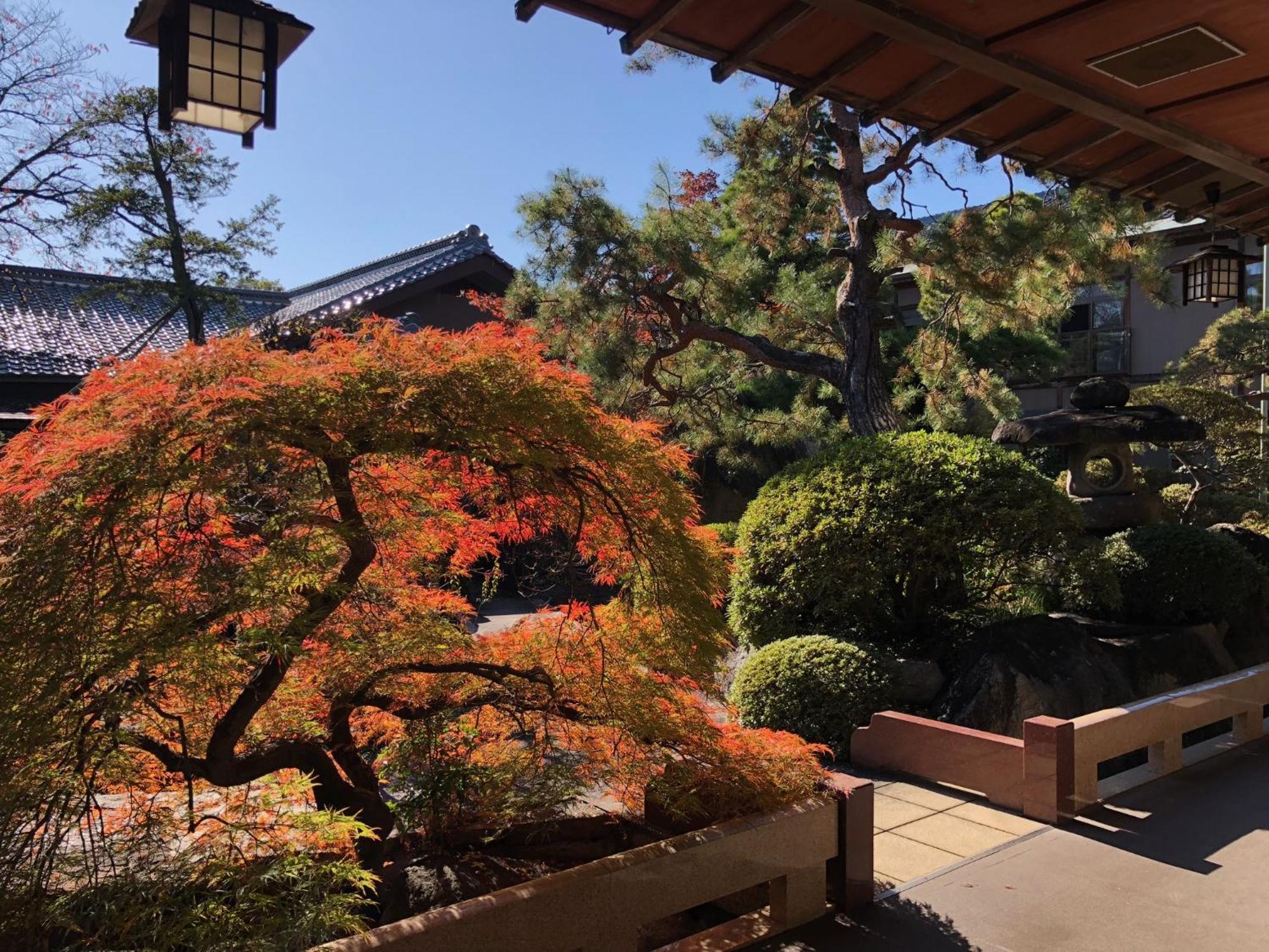 מלון Fuefuki Beautiful Japanese Garden Kagetsu מראה חיצוני תמונה
