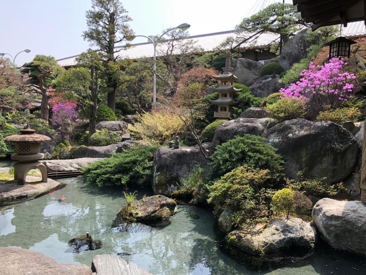 מלון Fuefuki Beautiful Japanese Garden Kagetsu מראה חיצוני תמונה